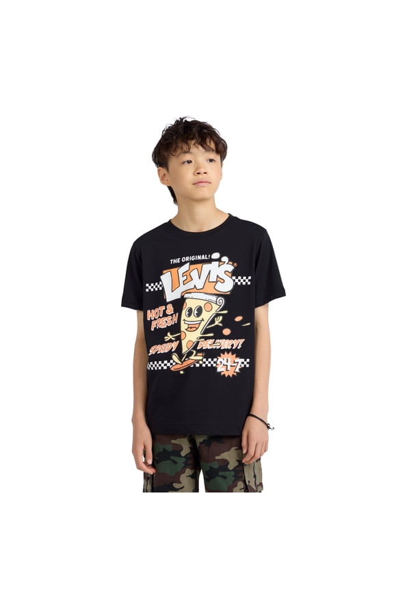 Little and Big Boys Graphic Tee with Short Sleeves, Sizes 4-20