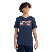 Levi's Little and Big Boys Graphic Tee with Short Sleeves, Sizes 4-20