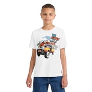 Levi's Little and Big Boys Graphic Tee with Short Sleeves, Sizes 4-20