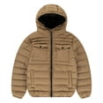 thumbnail image 1 of Levi's Boys' Heavyweight Puffer Jacket with Hood, Sizes 8-20, 1 of 5