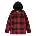 thumbnail image 1 of Levi's Boys Hooded Shacket, Sizes 8-20, 1 of 8