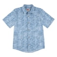 thumbnail image 1 of Levi's Boys' Cotton Jacquard Button Up Shirt with Short Sleeves, Sizes 4-20, 1 of 4