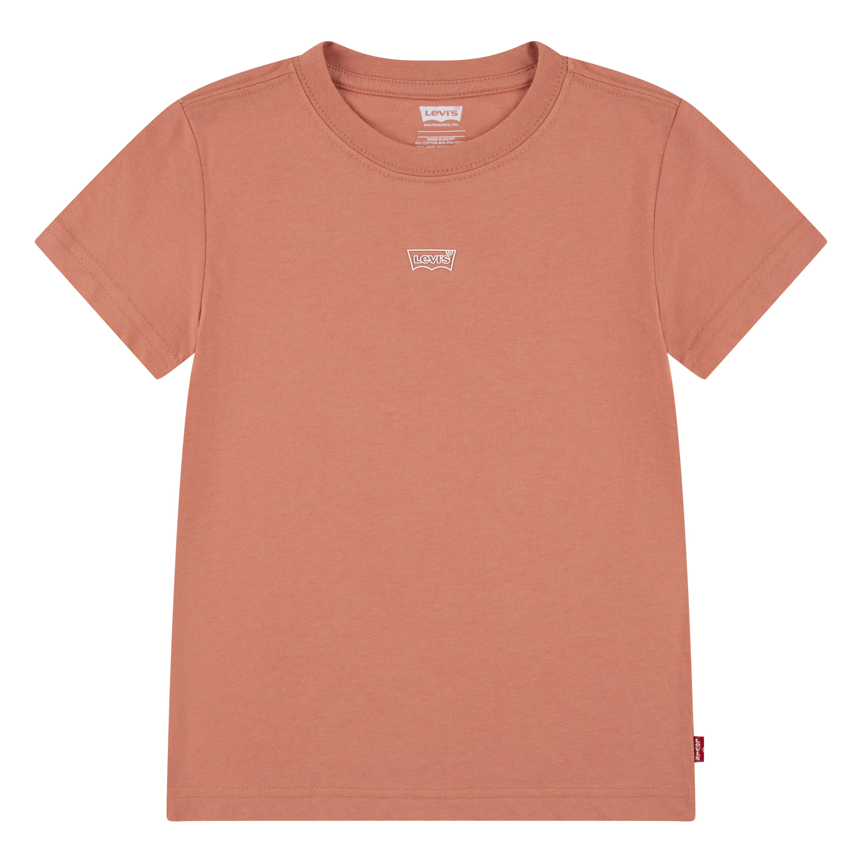 Levi's Boys' Logo Graphic Tee with Short Sleeves, Sizes 4-7