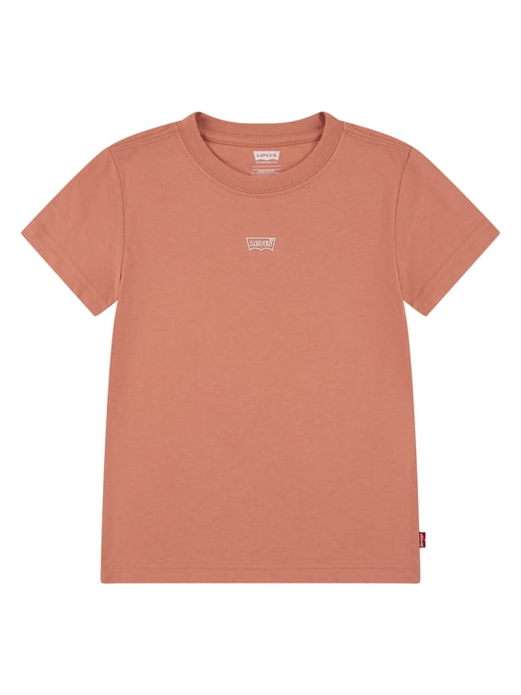 Boys' Logo Graphic Tee with Short Sleeves, Sizes 4-7
