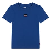 Levi's Boys' Logo Graphic Tee with Short Sleeves, Sizes 4-7