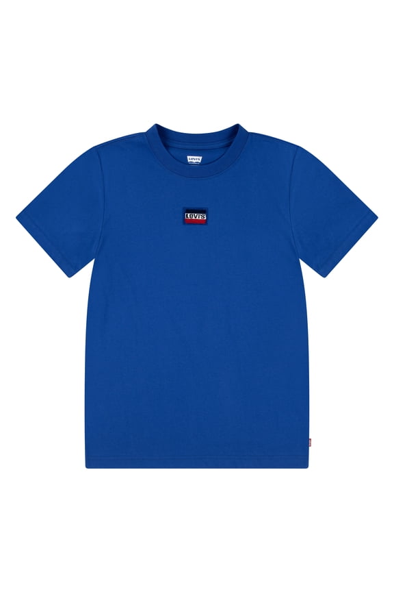 Boys' Logo Graphic Tee with Short Sleeves, Sizes 8-20