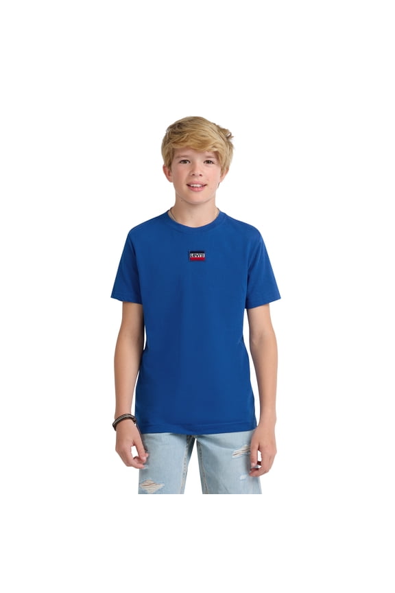 Boys' Logo Graphic Tee with Short Sleeves, Sizes 8-20