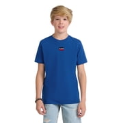 Levis Boys Logo Graphic Tee with Short Sleeves, Sizes 8-20