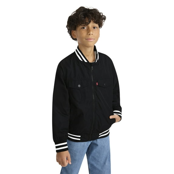 Levi's Boys' Mesh Lined Bomber Jacket, Sizes 4-20