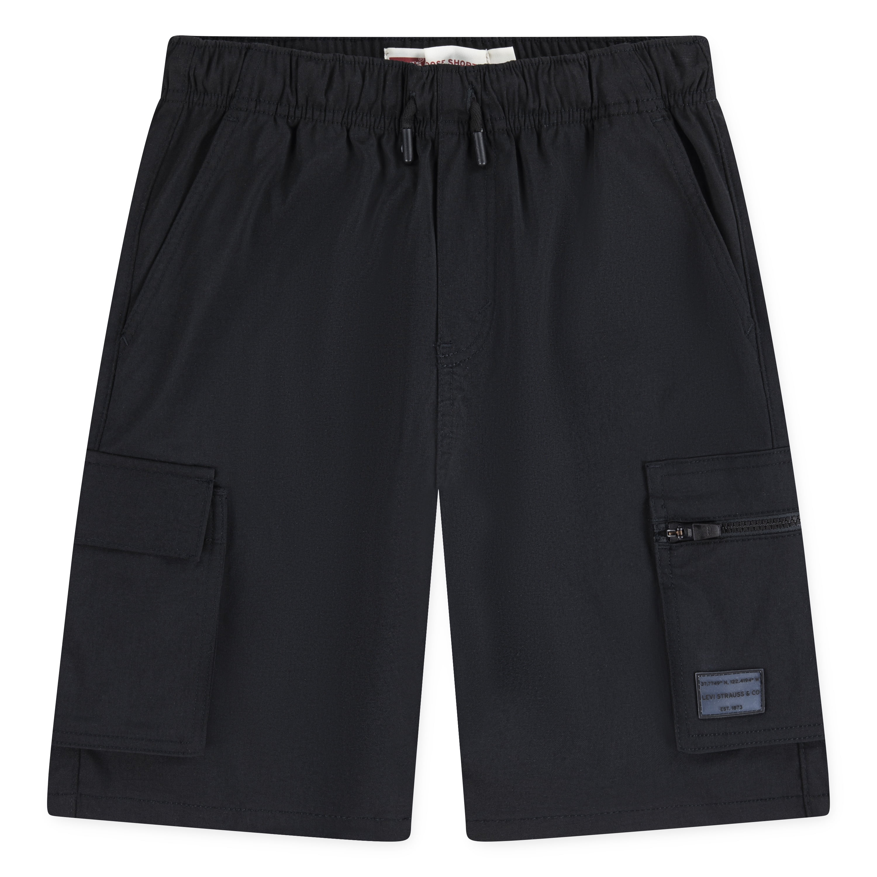 Levi's Boys Parachute Nylon Cargo Shorts, Sizes 4-20 - Walmart.com