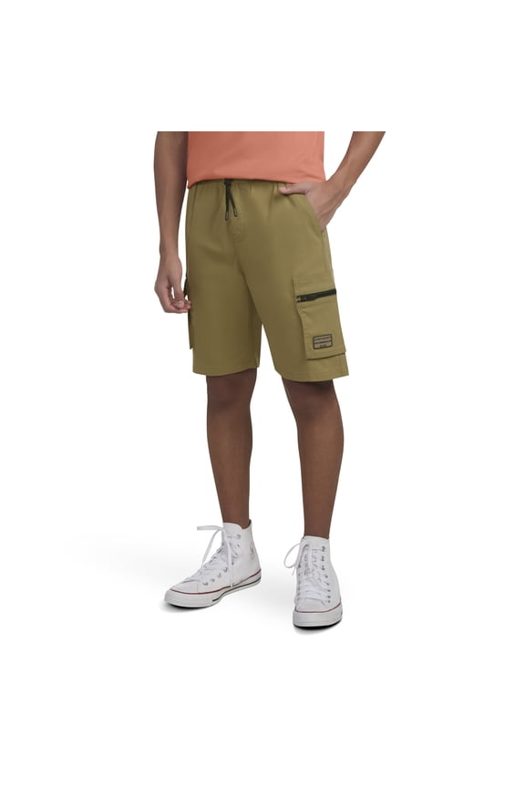 Boys Parachute Nylon Cargo Shorts, Sizes 4-20