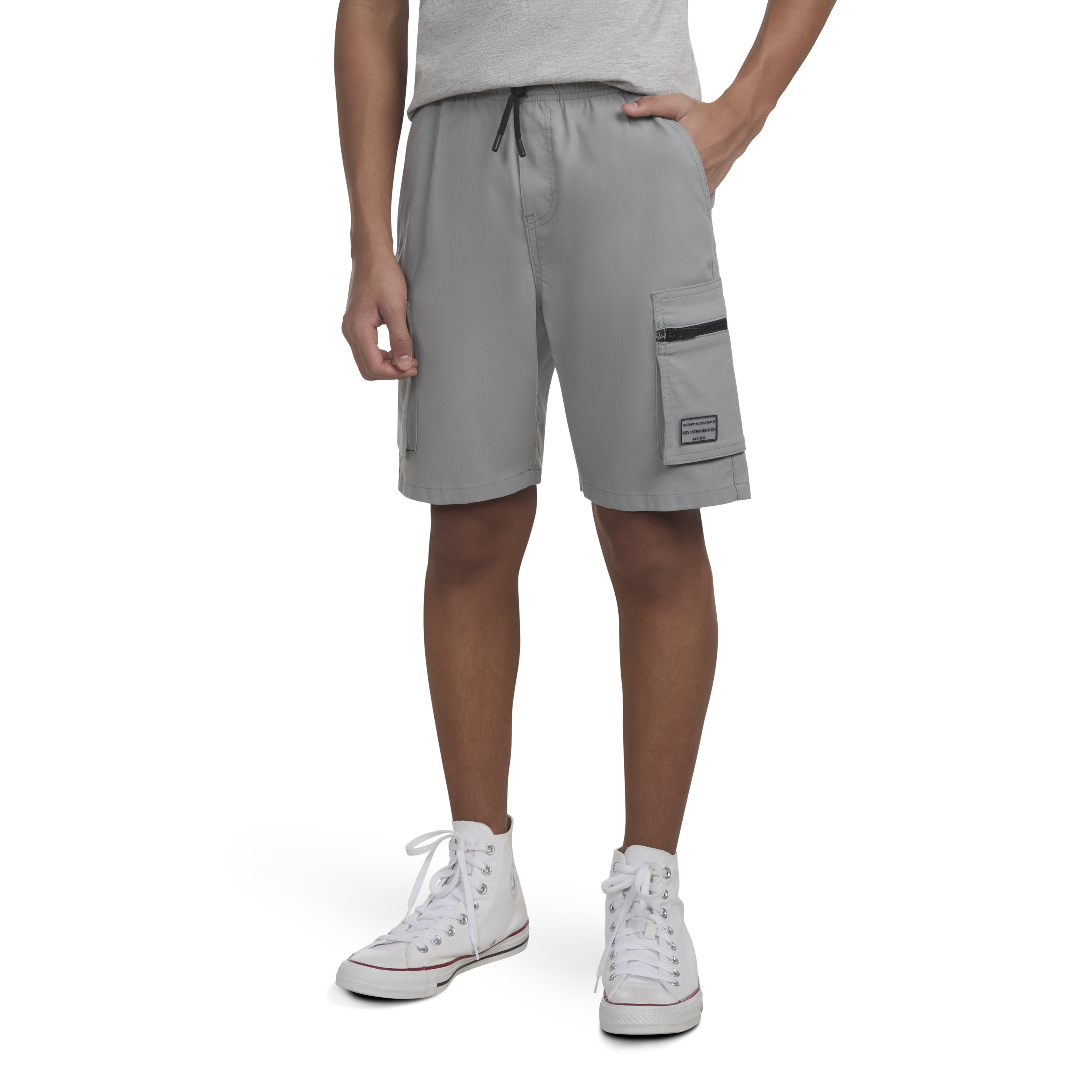 Levi's Boys Parachute Nylon Cargo Shorts, Sizes 4-20