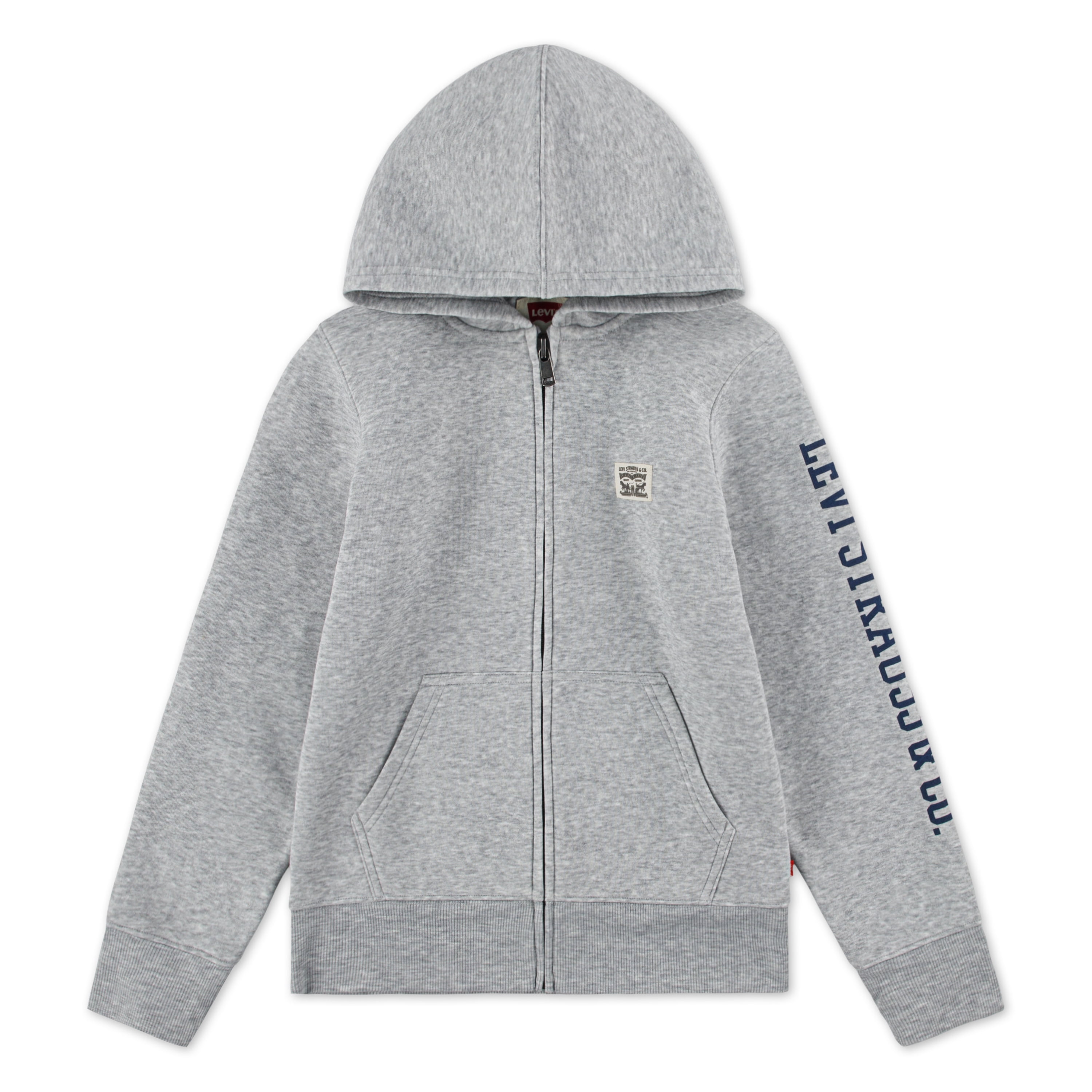 Levi's Boys Patch Full Zip Hoodie, Size 8-20