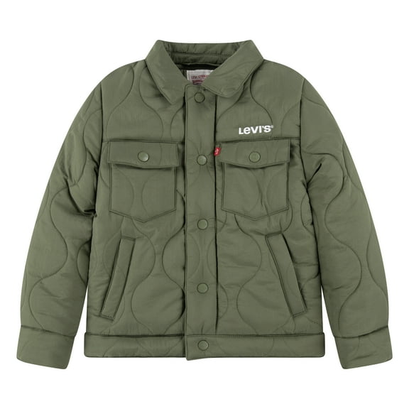 Levi's Boys Quilted Trucker Jacket, Sizes 4-7