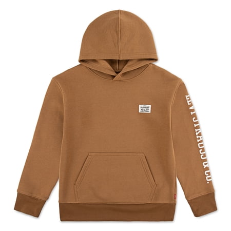 Levi's Boys Sleeve Hit Hoodie, Size 8-20