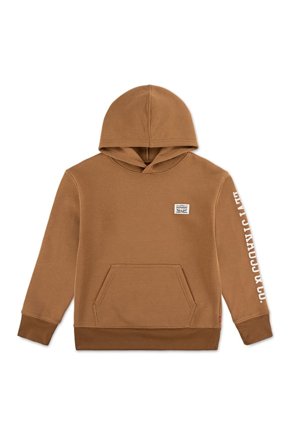 Boys Sleeve Hit Hoodie, Size 8-20
