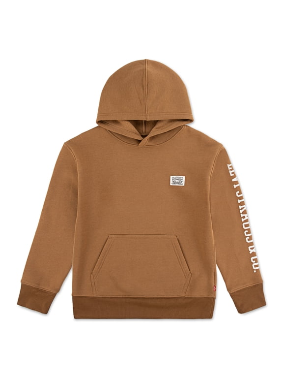 Boys Sleeve Hit Hoodie, Size 8-20