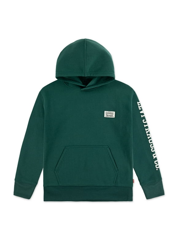 Boys Sleeve Hit Hoodie, Size 8-20