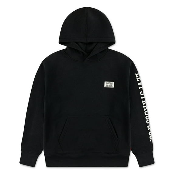 Levi's Boys Sleeve Hit Hoodie, Size 8-20