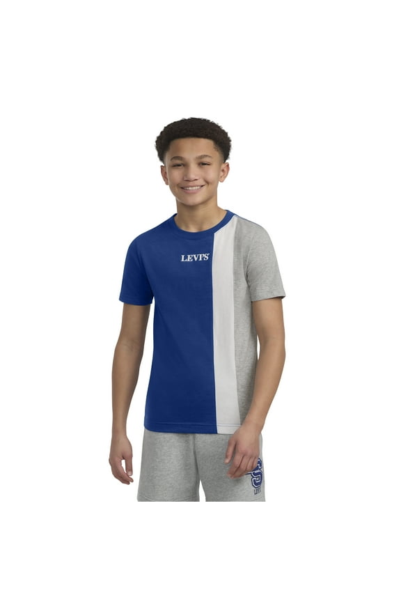 Boys Streamline Short Sleeve Tee, Sizes 4-7