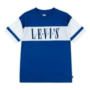 LEVI RED TAB Boys Stripe Nautical Short Sleeve Tee, Sizes 8-20