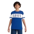thumbnail image 1 of Levi's Boys Stripe Nautical Short Sleeve Tee, Sizes 8-20, 1 of 7