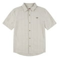 thumbnail image 1 of Levi's Boys' Textured Button Up Shirt with Short Sleeves, Sizes 8-20, 1 of 3