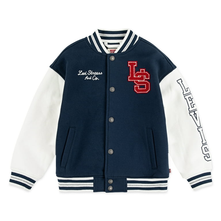 RRL インディゴ スタジャン L VARSITY JACKET ダブルアールエル) RRL 本藍染め レザー スリーブ フェルト ジャケット