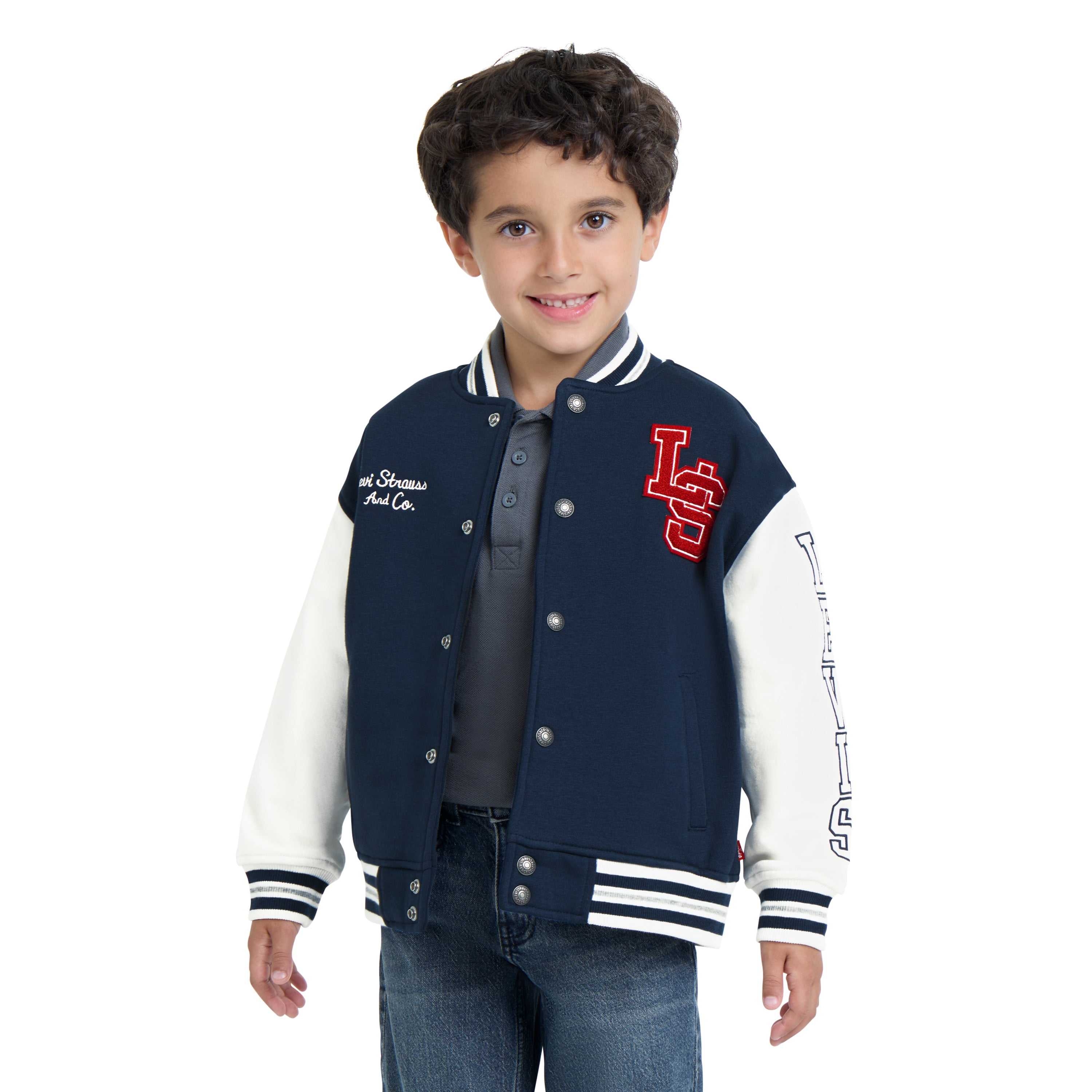 Levi's Boys Varsity Bomber Jacket, Sizes 8-20