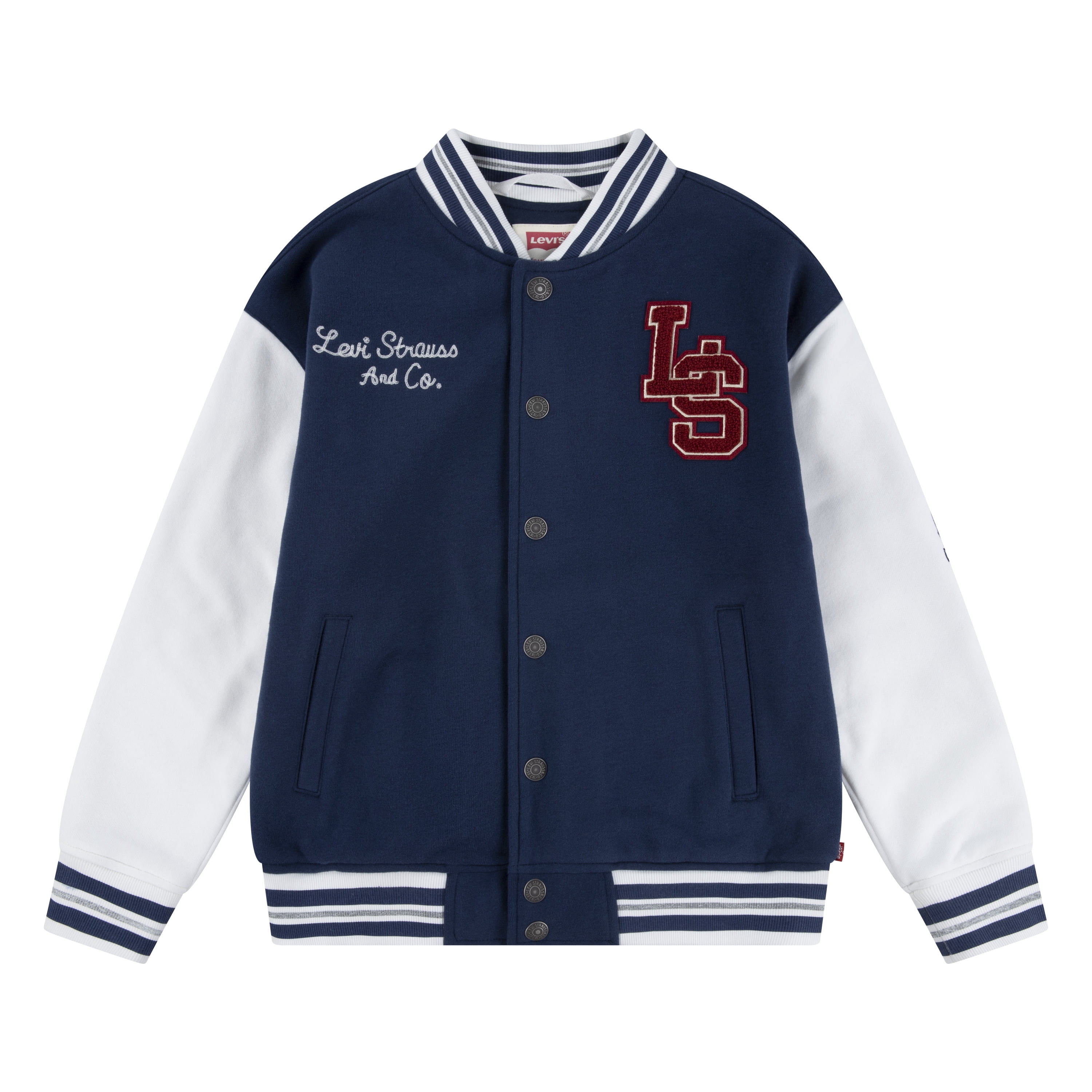 Levi's Boys Varsity Bomber Jacket, Sizes 8-20