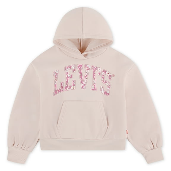 Levi's Girls Collegiate Pullover Hoodie, Sizes 7-16