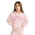 thumbnail image 1 of Levi's Girls Collegiate Pullover Hoodie, Sizes 7-16, 1 of 7