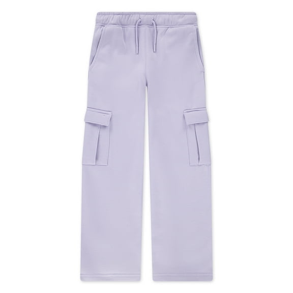 Levi's Girls Wide Leg Cargo Fleece Pant, Sizes 7-16