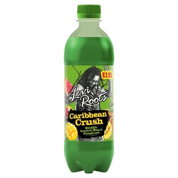 Levi Roots Caribbean Crush 500ml (pack of 12)