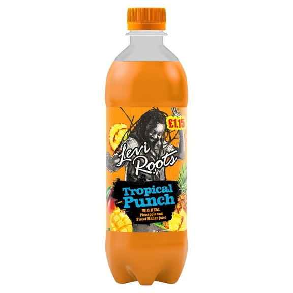 Levi Roots Tropical Punch 500ml (pack of 12)