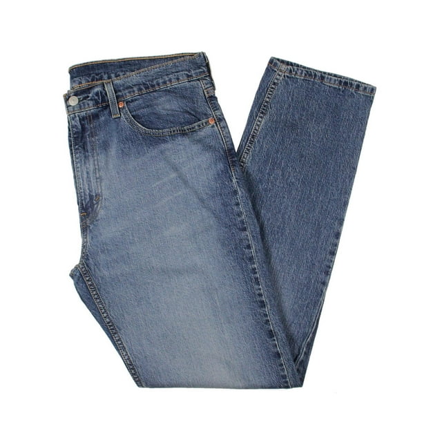 Levi Strauss & Co. Mens 502 Denim MidRise Tapered Leg Jeans