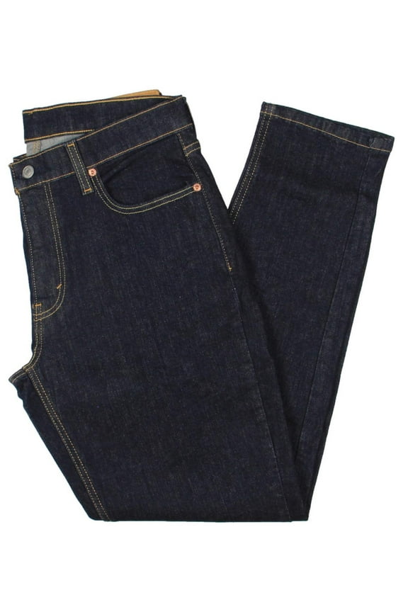Levi Strauss & Co. Mens 531 Athletic Cut Flat Front Slim Jeans