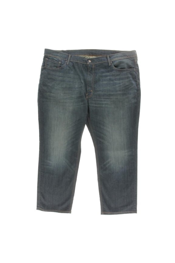 Levi Strauss & Co. Mens Big & Tall Denim Stretch Straight Leg Jeans