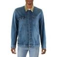 thumbnail image 1 of Levi Strauss & Co. Mens Corduroy Trim Warm Denim Jacket, 1 of 2