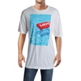 thumbnail image 1 of Levi Strauss & Co. Mens Floater Graphic Crew Neck T-Shirt, 1 of 3