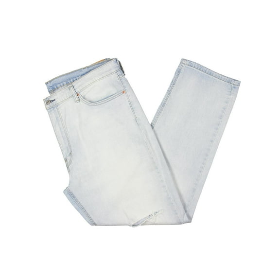 Levi Strauss & Co. Mens Light Wash Denim Bootcut Jeans