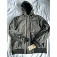 thumbnail image 1 of Levi's Men's Soft Shell Sherpa Lined Hooded Jacket Gray XL B4HP, 1 of 5