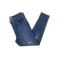 thumbnail image 1 of Levi Strauss & Co. Womens 720 Destroyed High Rise Skinny Crop Jeans, 1 of 2