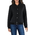 thumbnail image 1 of Levi Strauss & Co. Womens Faux Fur Lined Cold Weather Soft Shell Jacket, 1 of 5
