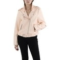 thumbnail image 1 of Levi Strauss & Co. Womens Faux Leather Cold Weather Moto Coat, 1 of 1