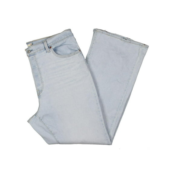 Levi Strauss & Co. Womens Plus Light Wash High Rise Bootcut Jeans