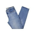 thumbnail image 1 of Levi Strauss & Co. Womens Wedgie Denim Medium Wash Straight Leg Pants, 1 of 2