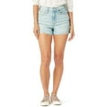 thumbnail image 1 of Levi Strauss Signature 3" High Rise Cutoff Shorts (Women's), 1 of 5