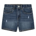 thumbnail image 1 of Levi Strauss Signature 5-Pocket Denim High Rise Shorts, Sizes 5-18, 1 of 5
