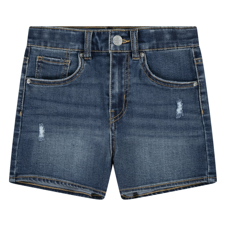 Levi Strauss Signature 5-Pocket Denim High Rise Shorts, Sizes 5-18